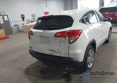 2017 Honda Hr-V Ex from USA, damaged, VIN 3CZRU6H58HM731793